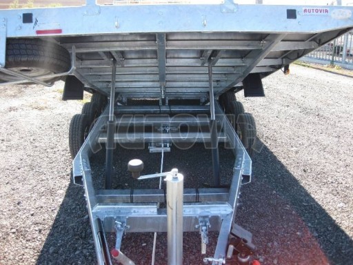 Přepravník těžké mechanizace JB 3,5T 5,15x2,10 UNC PLATO* č.3