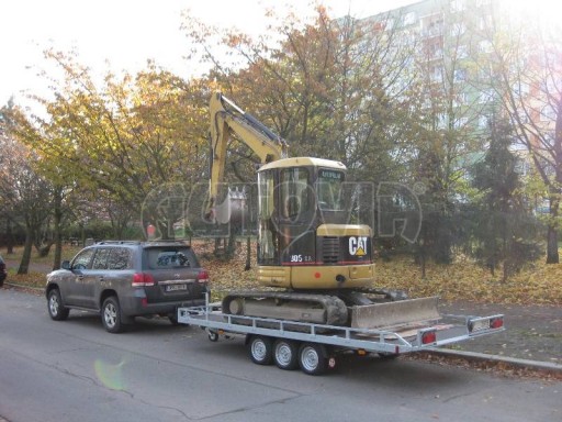 Přepravník těžké mechanizace JB 3,5T 5,15x2,10 UNC PLATO* č.4