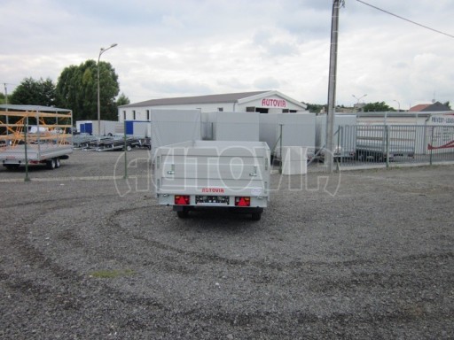 přívěs za auto ZV 33 2,7T B2 3,33x1,70/0,70 nástavba POČ