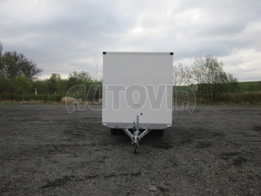 Skříňový přívěs VA 2,7T 3,09x1,74/1,93* č.2