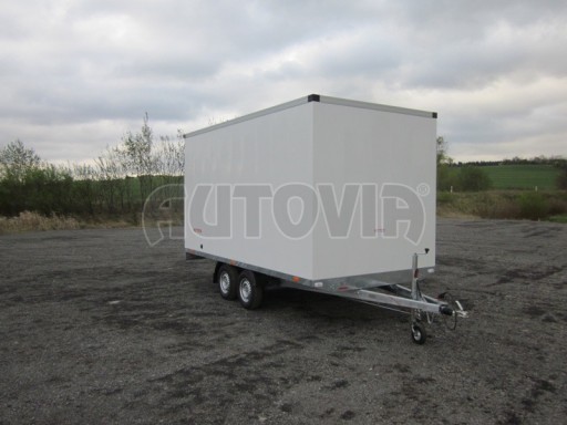 Skříňový přívěs VA 2,7T 3,09x1,74/1,93* č.1