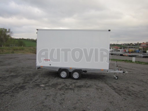 Skříňový přívěs VA 2,7T 3,09x1,74/1,93* č.3