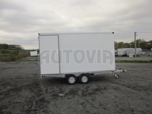Skříňový přívěs VA 2,7T 3,09x1,74/1,93* č.4