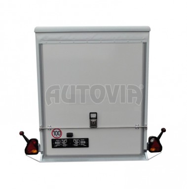 skříňový přívěs HS 1,3T 2,65x1,60/1,50* č.2