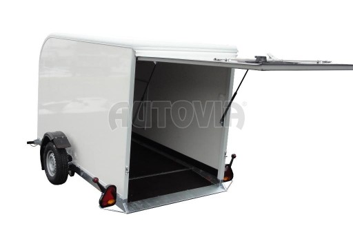 skříňový přívěs HS 1,3T 2,65x1,60/1,50* č.3