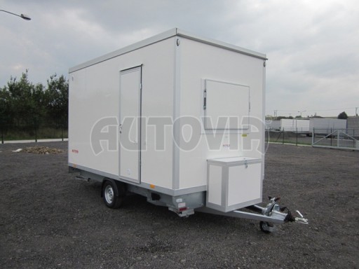 Pojízdná kancelář EW 1,3T B1 4,09x2,17/2,30* č.1