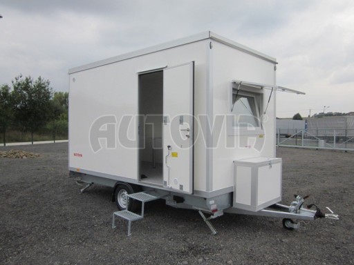 Pojízdná kancelář EW 1,3T B1 4,09x2,17/2,30* č.2