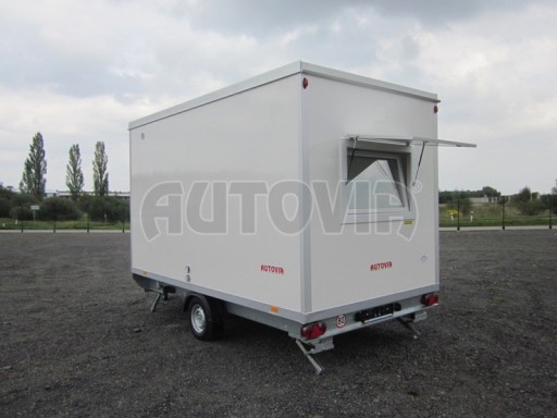 Pojízdná kancelář EW 1,3T B1 4,09x2,17/2,30* č.6