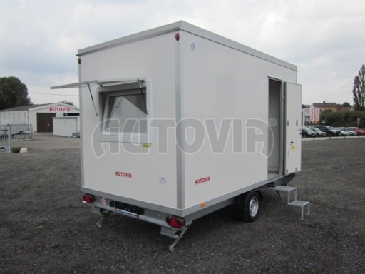 Pojízdná kancelář EW 1,3T B1 4,09x2,17/2,30* č.8