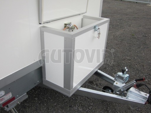 Pojízdná kancelář EW 1,3T B1 4,09x2,17/2,30* č.12