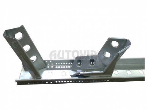 Držák motocyklu s automatickým zajištěním VAPP 2060/190 mm pozink č.2