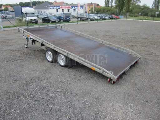 Nákladní přívěs hydraulicky sklopný AD 2,6T 4,15/1,88 - plato č.1