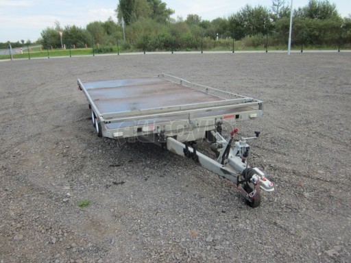 Nákladní přívěs hydraulicky sklopný AD 2,6T 4,15/1,88 - plato č.2