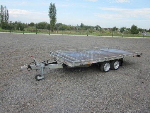 Nákladní přívěs hydraulicky sklopný AD 2,6T 4,15/1,88 - plato č.3