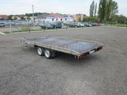 Nákladní přívěs hydraulicky sklopný AD 2,6T 4,15/1,88 - plato č.4
