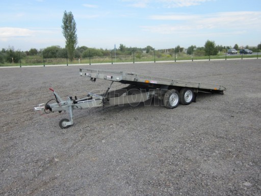 Nákladní přívěs hydraulicky sklopný AD 2,6T 4,15/1,88 - plato č.5