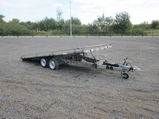 Nákladní přívěs hydraulicky sklopný AD 2,6T 4,15/1,88 - plato č.6