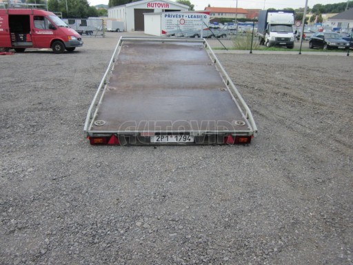 Nákladní přívěs hydraulicky sklopný AD 2,6T 4,15/1,88 - plato č.7
