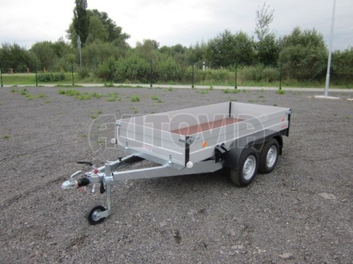 Brzděný přívěs ZV 30 ALU 2,7T B2 3,00x1,31/0,35 POČ