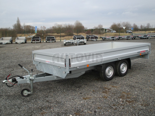 Skladový přívěs VER 2,7T 3,76x1,76/0,30 č.2