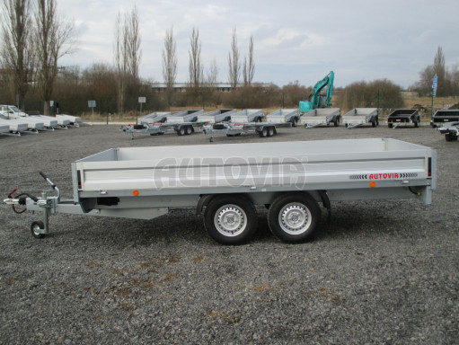 Skladový přívěs VER 2,7T 3,76x1,76/0,30 č.4