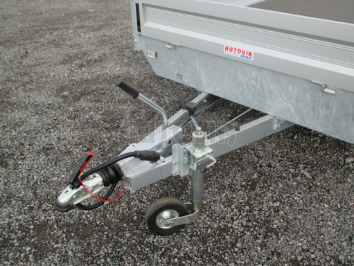 Skladový přívěs VER 2,7T 3,76x1,76/0,30 č.7