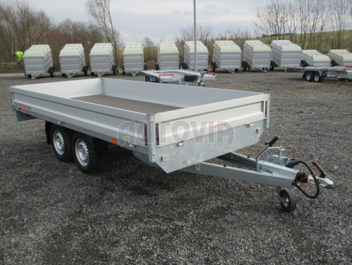 Skladový přívěs VER 2,7T 3,76x1,76/0,30 č.1