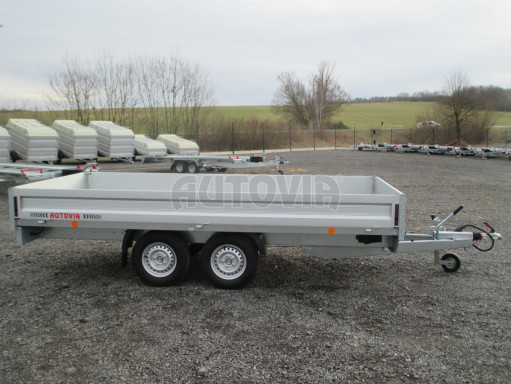 Skladový přívěs VER 2,7T 3,76x1,76/0,30 č.8
