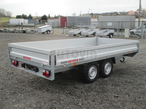 Skladový přívěs VER 2,7T 3,76x1,76/0,30 č.9