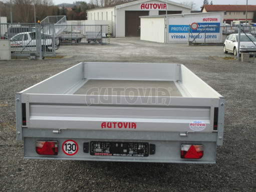 Skladový přívěs VER 2,7T 3,76x1,76/0,30 č.10