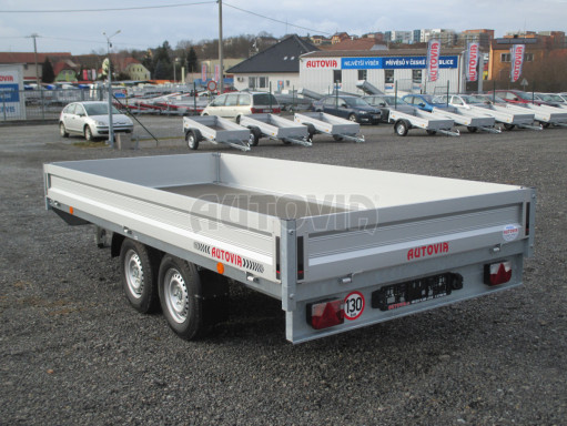 Skladový přívěs VER 2,7T 3,76x1,76/0,30 č.11