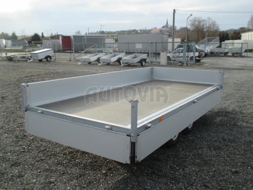 Skladový přívěs VER 2,7T 3,76x1,76/0,30 č.14