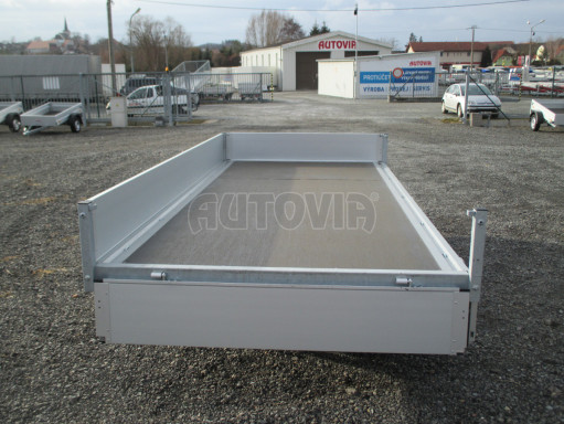 Skladový přívěs VER 2,7T 3,76x1,76/0,30 č.15