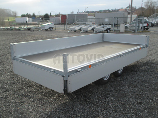 Skladový přívěs VER 2,7T 3,76x1,76/0,30 č.16