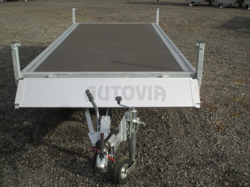 Skladový přívěs VER 2,7T 3,76x1,76/0,30 č.3