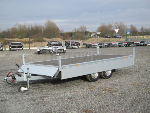 Skladový přívěs VER 2,7T 3,76x1,76/0,30 č.17