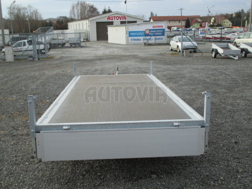 Skladový přívěs VER 2,7T 3,76x1,76/0,30 č.18