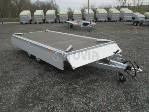 Skladový přívěs VER 2,7T 3,76x1,76/0,30 č.20