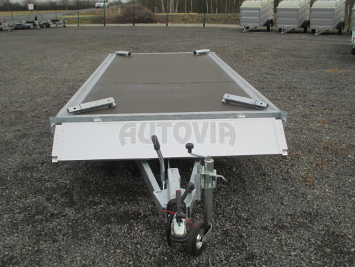 Skladový přívěs VER 2,7T 3,76x1,76/0,30 č.6