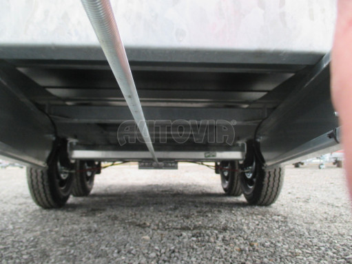 Skladový přívěs VER 2,7T 3,76x1,76/0,30 č.21