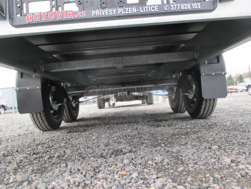 Skladový přívěs VER 2,7T 3,76x1,76/0,30 č.22