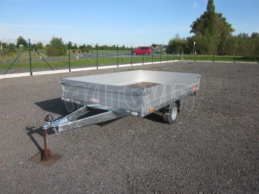 Přívěs za auto ZV 32 750kg N1 3,00x1,80/0,35