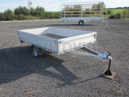 Přívěs za auto ZV 32 750kg N1 3,00x1,80/0,35