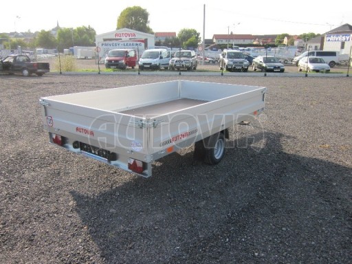 Přívěs za auto ZV 32 750kg N1 3,00x1,80/0,35