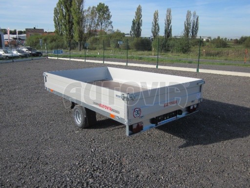 Přívěs za auto ZV 32 750kg N1 3,00x1,80/0,35