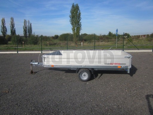 Přívěs za auto ZV 32 750kg N1 3,00x1,80/0,35