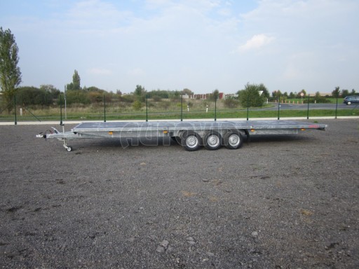 Třínápravové plato DN 3,5T B3 7,40x2,20 plato