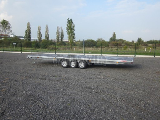 Třínápravové plato DN 3,5T B3 7,40x2,20 plato