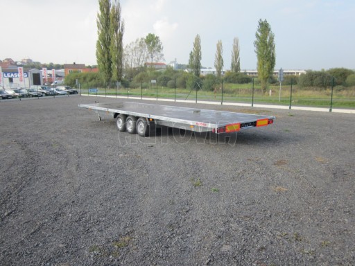 Třínápravové plato DN 3,5T B3 7,40x2,20 plato