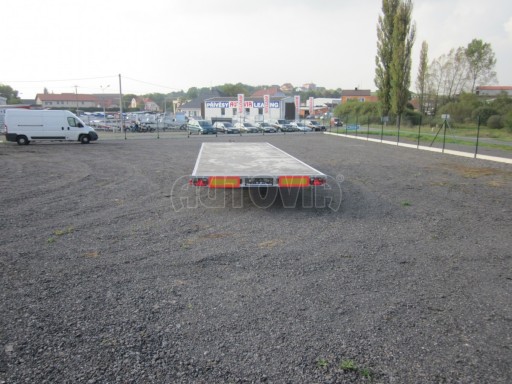 Třínápravové plato DN 3,5T B3 7,40x2,20 plato